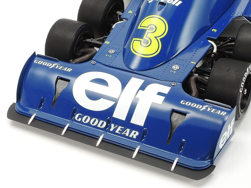 Tamiya 1/12 Big Scale Series No.36 Tyrrell P34 Six-Wheeler with Etched Parts