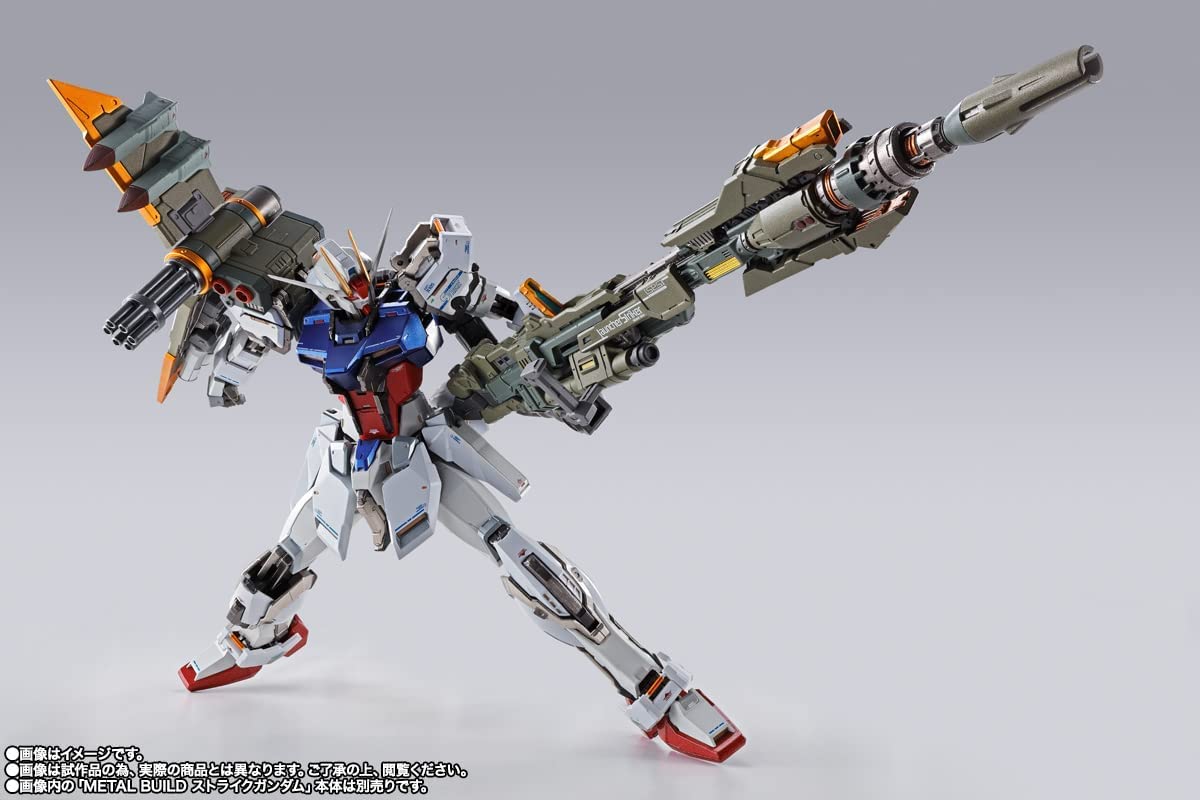 Bandai METAL BUILD Launcher Striker 10th ver. gundam seed