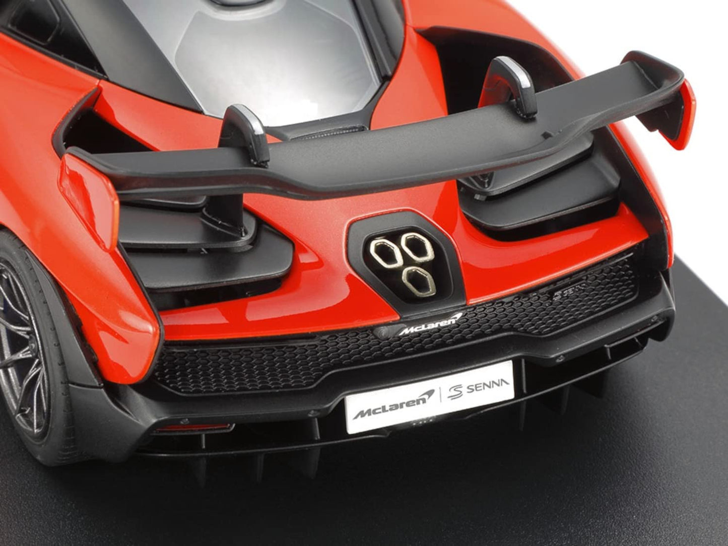 Tamiya 1/24 Masterwork Collection No. 172 McLaren Senna (Orange) Plastic