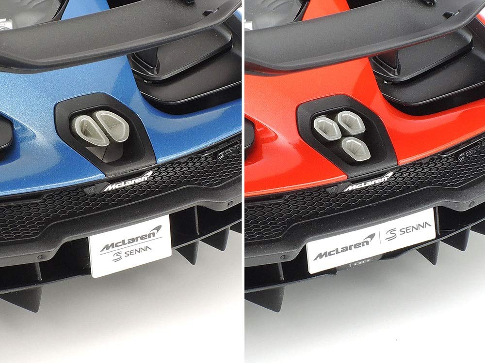 Tamiya 1/24 Sports Car Series No.355 McLaren Senna Plastic Model 24355