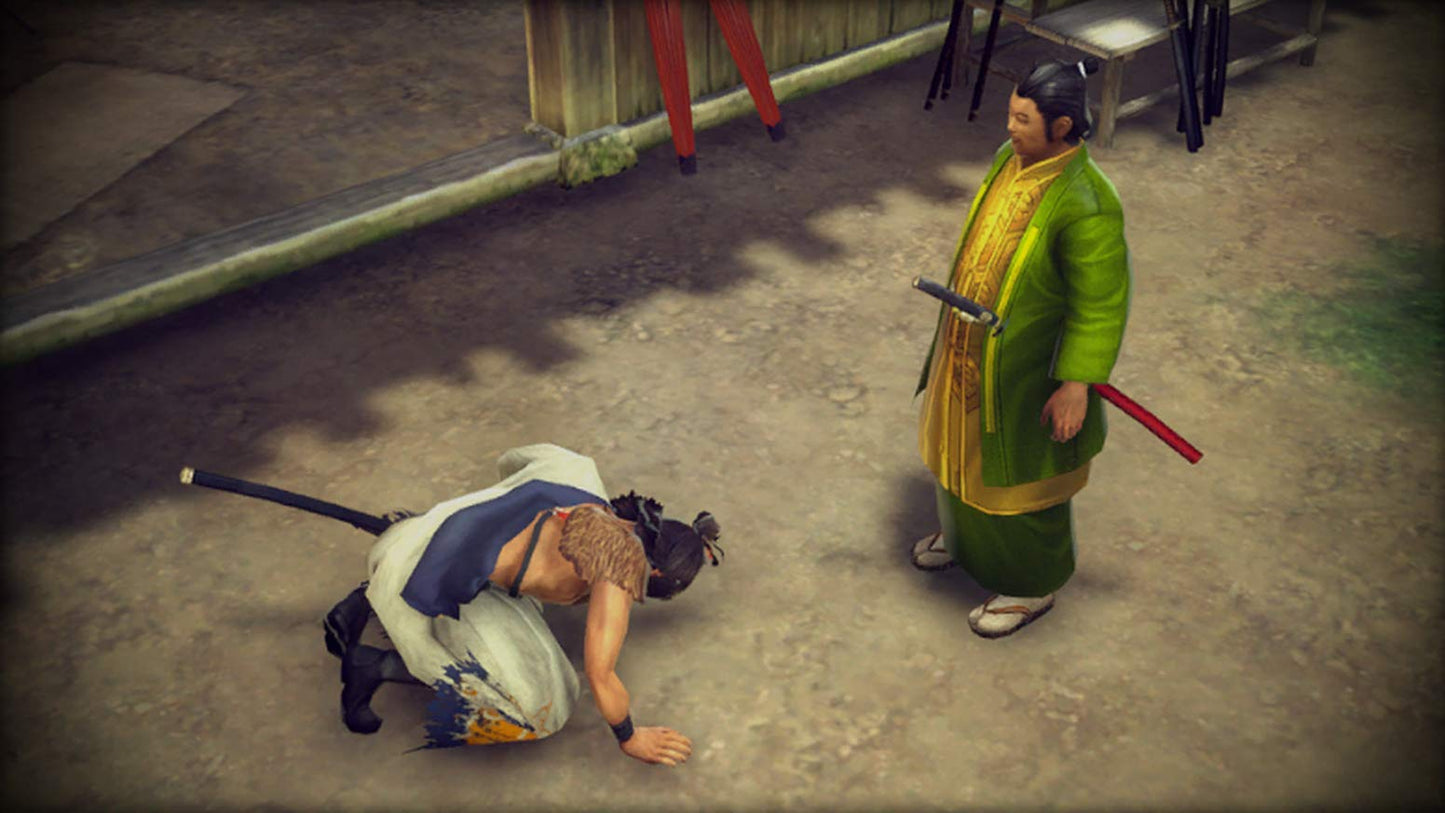 Katana Kami A Way of the Samurai Story Nintendo Switch Spike