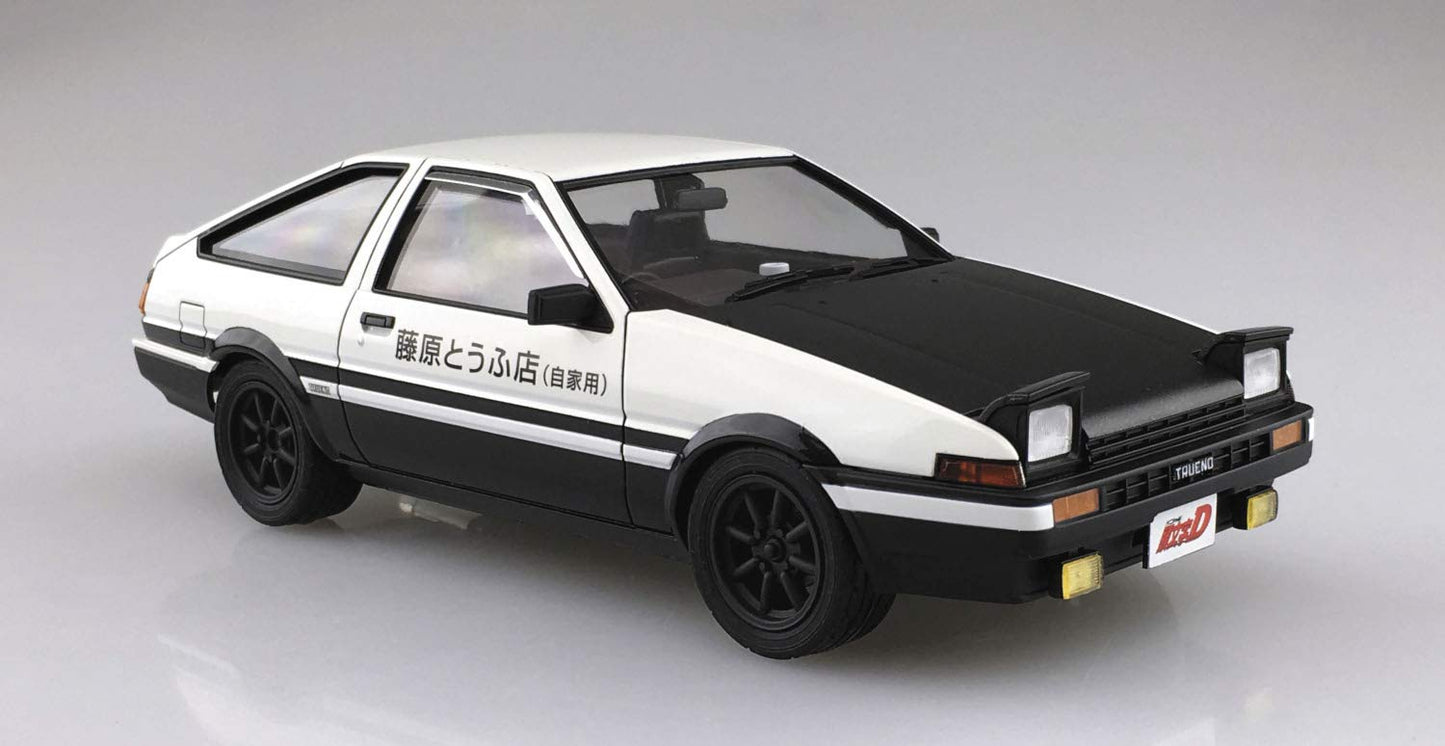 Aoshima Bunka Kyozai Initial D No.1 Takumi Fujiwara AE86 Trueno Project D