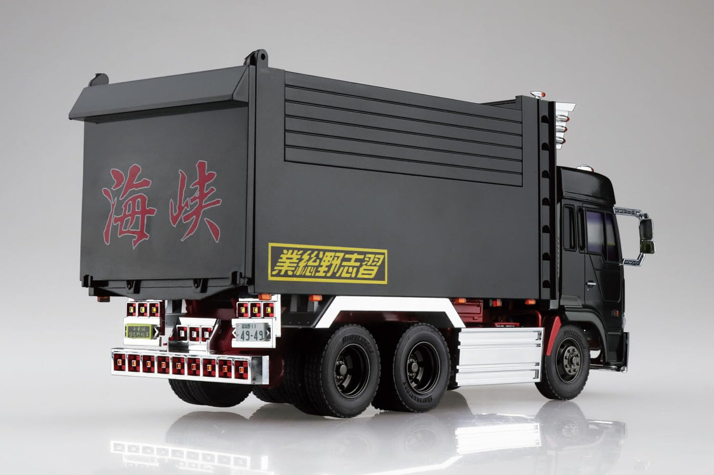 Aoshima Bunka Kyozai 1/32 The Dekotora Series No.05 One-Hit Wonder Plastic Model