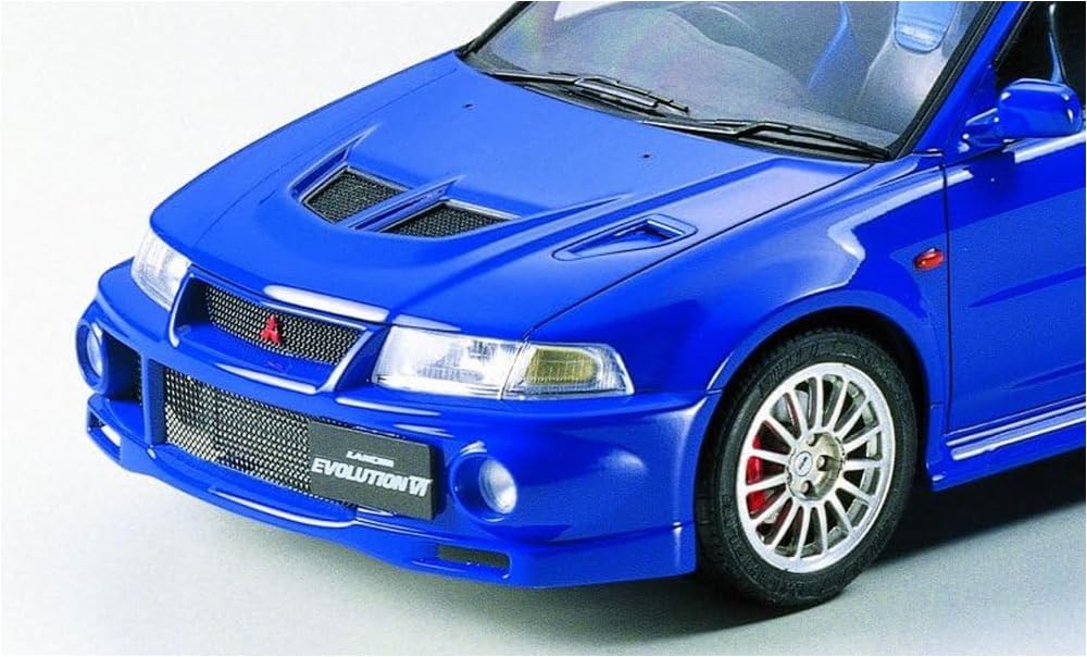 Tamiya 1/24 Sports Car Series No.213 Mitsubishi Lancer Evolution VI Model 24213