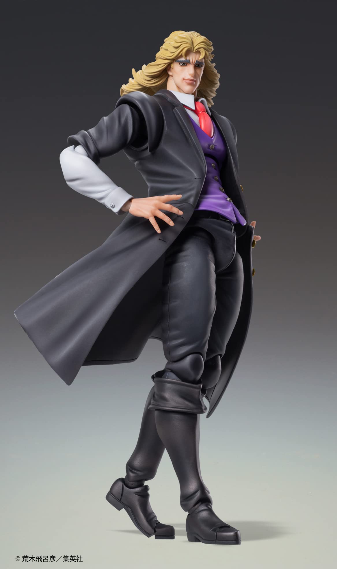 JOJO'S BIZARRE ADVENTURE Part 1 ROBERT E.O. SPEEDWAGON SUPER ACTION STATUE