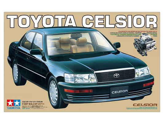 Tamiya 1/24 Sports Car Series No.96 Toyota Celsior Plastic Model 24096