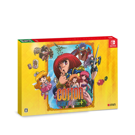Cotton 16Bit Special Pack - Switch