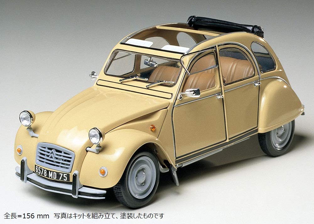 Tamiya Special Scale Project 1/24 Citroën 2CV Plastic Model 25415