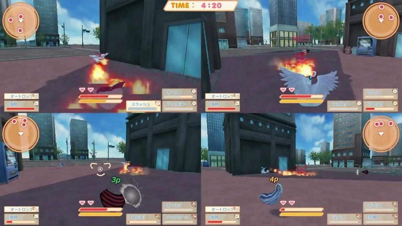 Panty Party perfect Nintendo Switch Cosen Sealed New