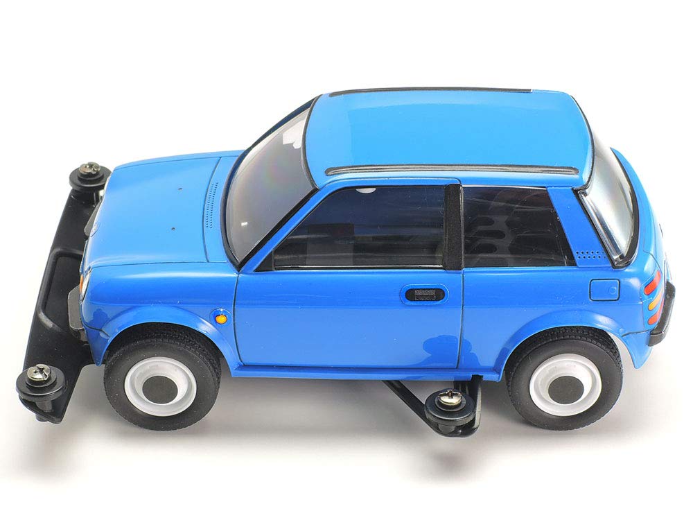 Tamiya Mini 4WD Special Edition Nissan Be-1 Blue Version Type 3 Chassis Model