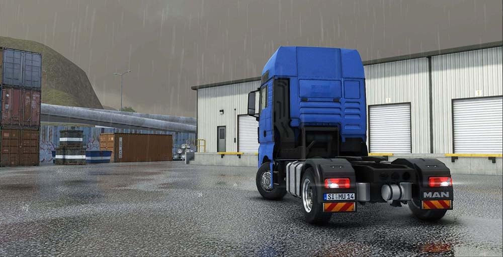 Truck & Logistics Simulator - Switch