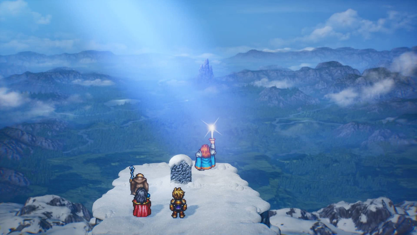 LIVE A LIVE - Switch