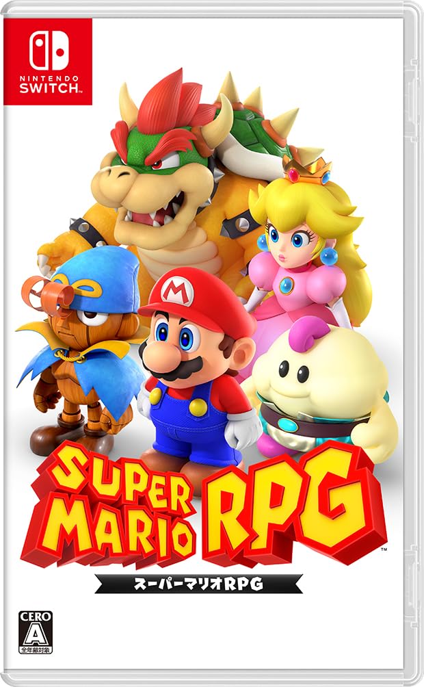 Super Mario RPG - Switch