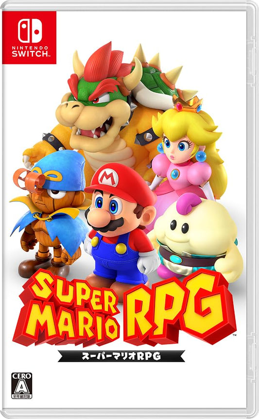 Super Mario RPG - Switch