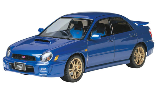 Tamiya 1/24 Sports Car Series No.231 Subaru Impreza WRX STi Plastic Model 24231