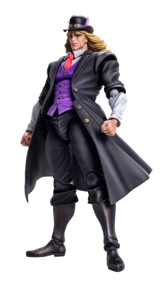 JOJO'S BIZARRE ADVENTURE Part 1 ROBERT E.O. SPEEDWAGON SUPER ACTION STATUE