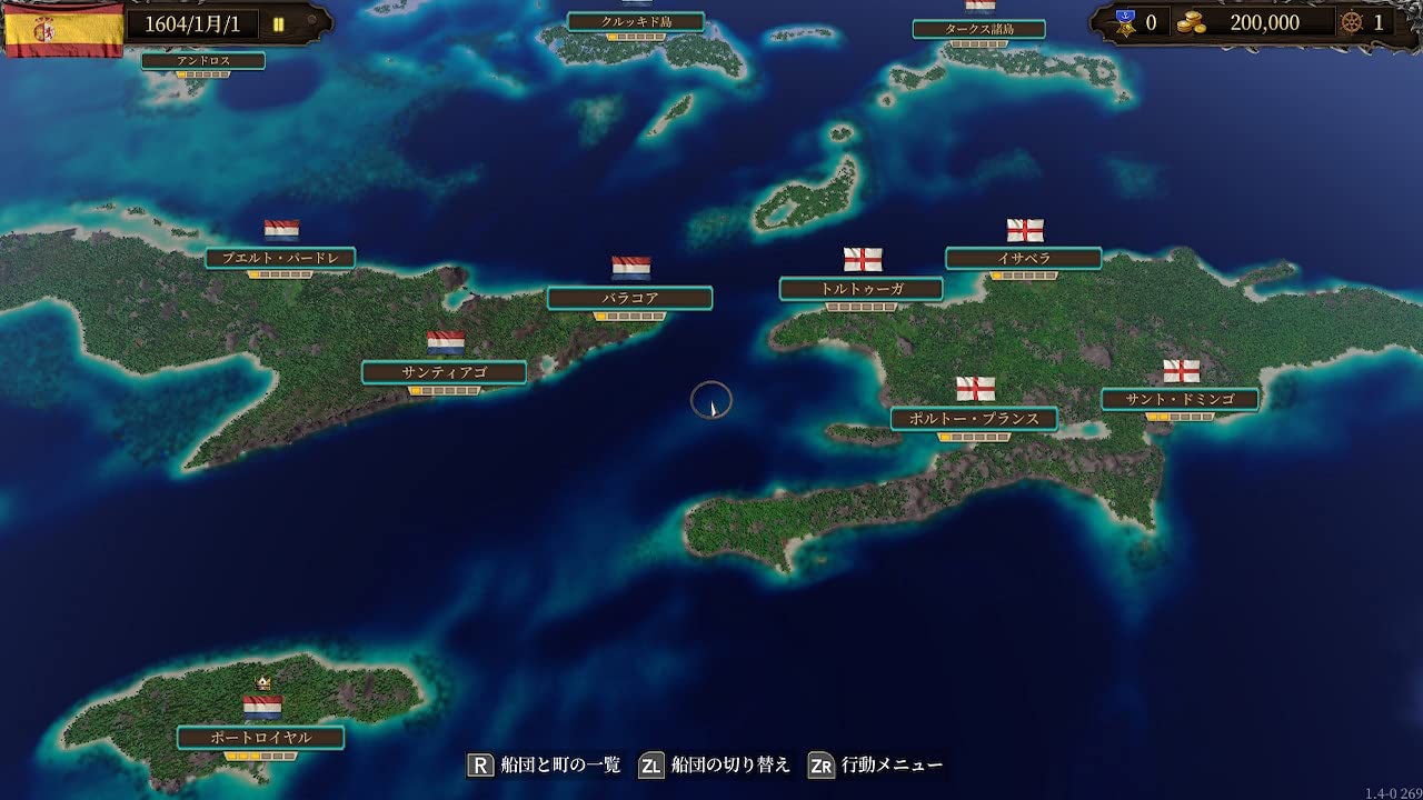 Port Royale 4 Nintendo Switch Kalypso Media Sealed Strategy New