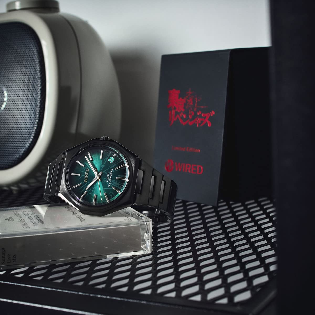 SEIKO AGAK713 Men's Watch WIRED Tokyo Revengers Collaboration Limited Takemichi