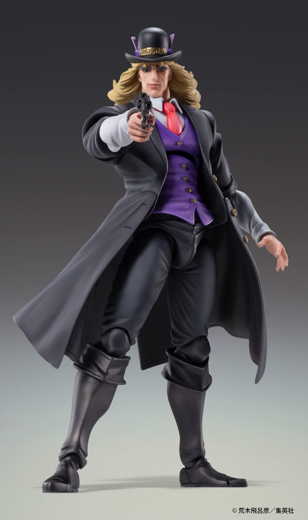 JOJO'S BIZARRE ADVENTURE Part 1 ROBERT E.O. SPEEDWAGON SUPER ACTION STATUE