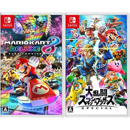 Mario Kart 8 Deluxe - Switch + Super Smash Bros. SPECIAL - Switch