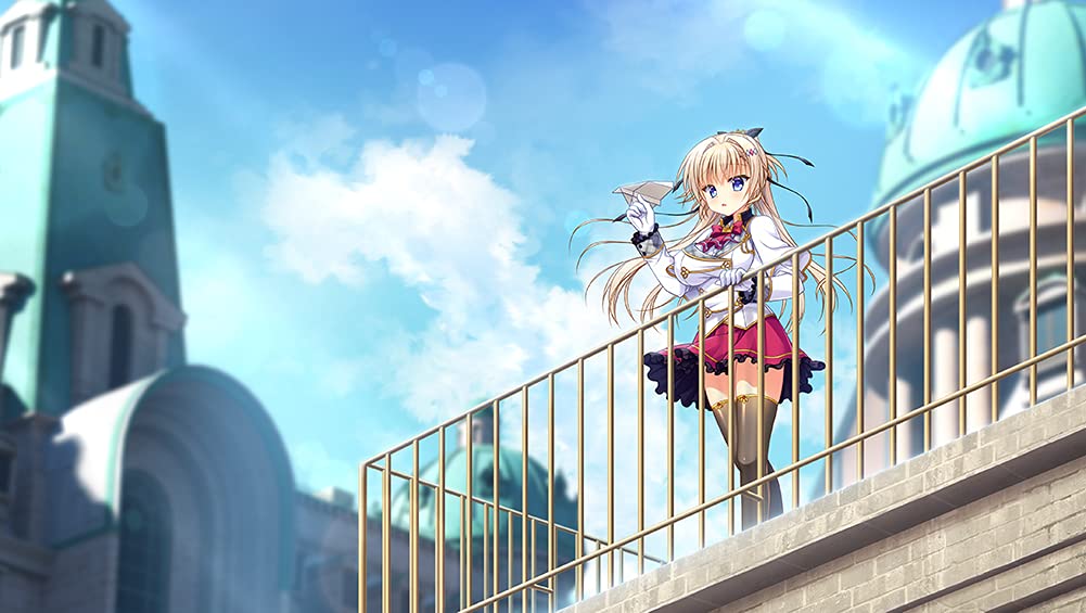 Princess of Glass and Retinue of Mirror's Nintendo Switch Entergram