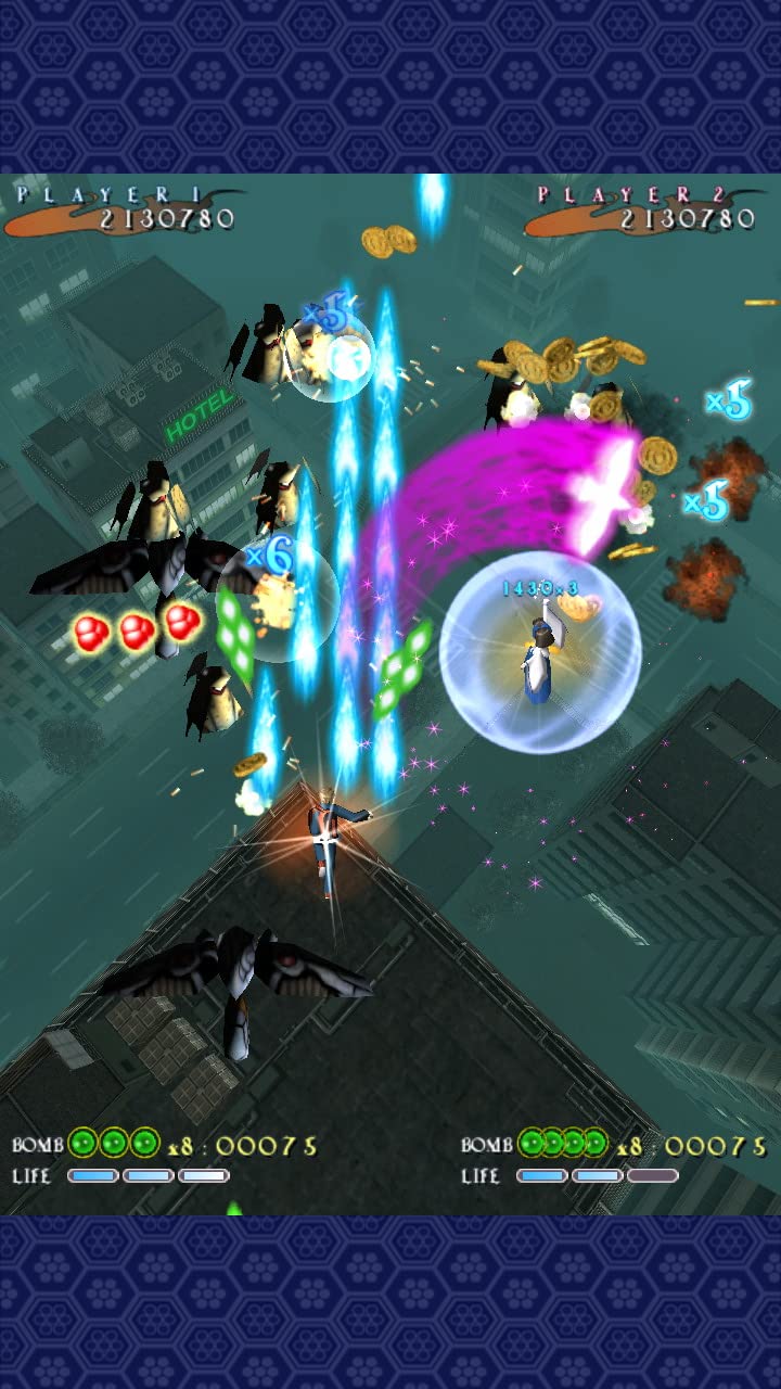 Castle of Shikigami 2 Nintendo Switch Cosmo Machia Sealed Shooter