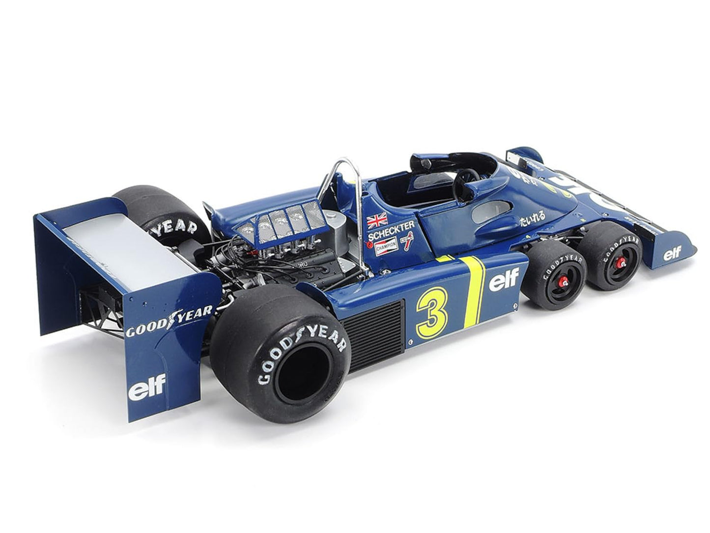 Tamiya 1/20 Grand Prix Collection Series No.58 Tyrrell 1976 Japanese GP Model
