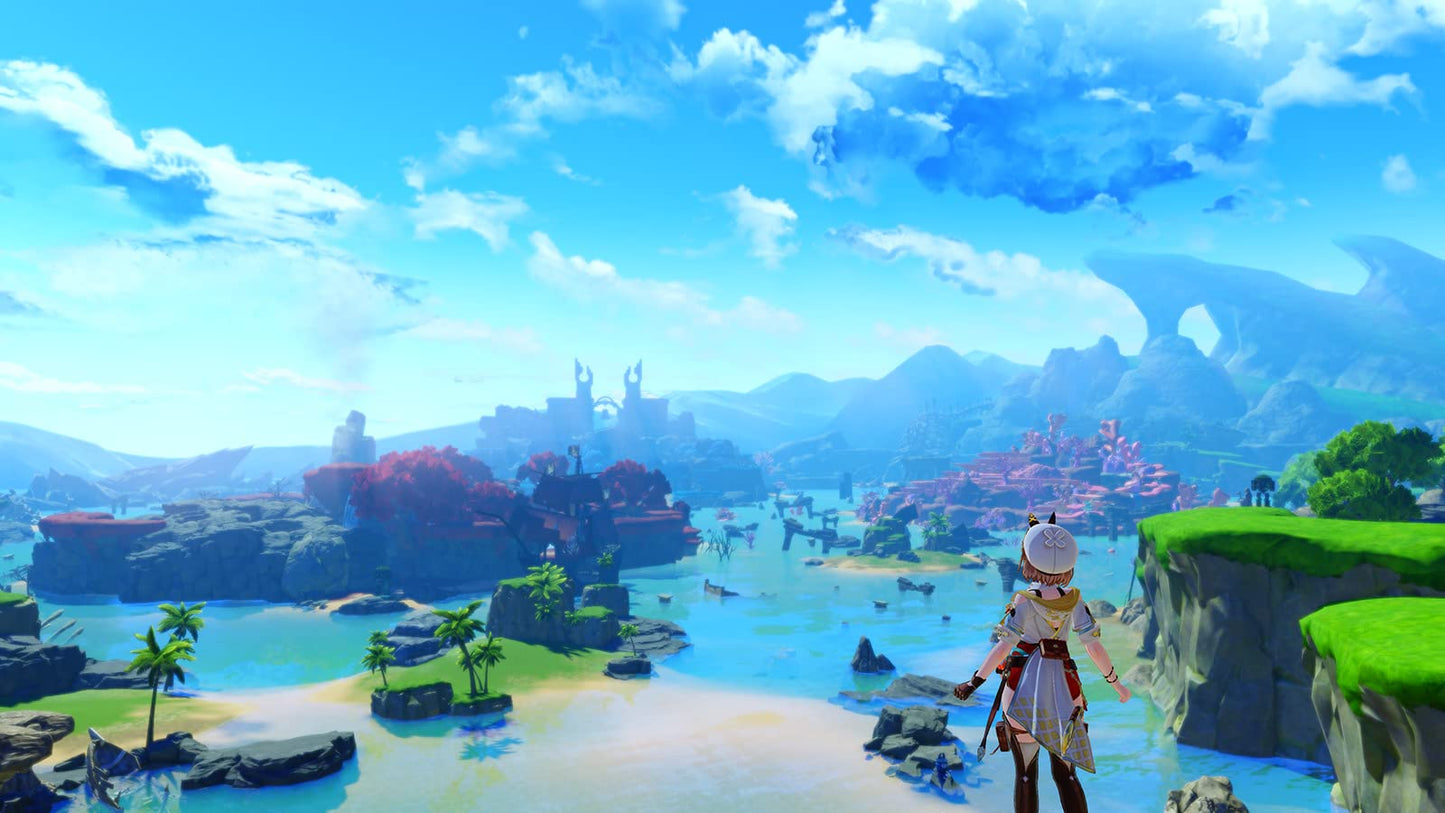 PS4 Atelier Ryza 3 Alchemist of the End & the Secret Key Sony