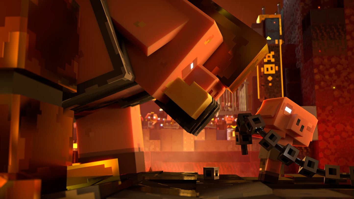 Minecraft Legends Nintendo Switch Microsoft Sealed Strategy New