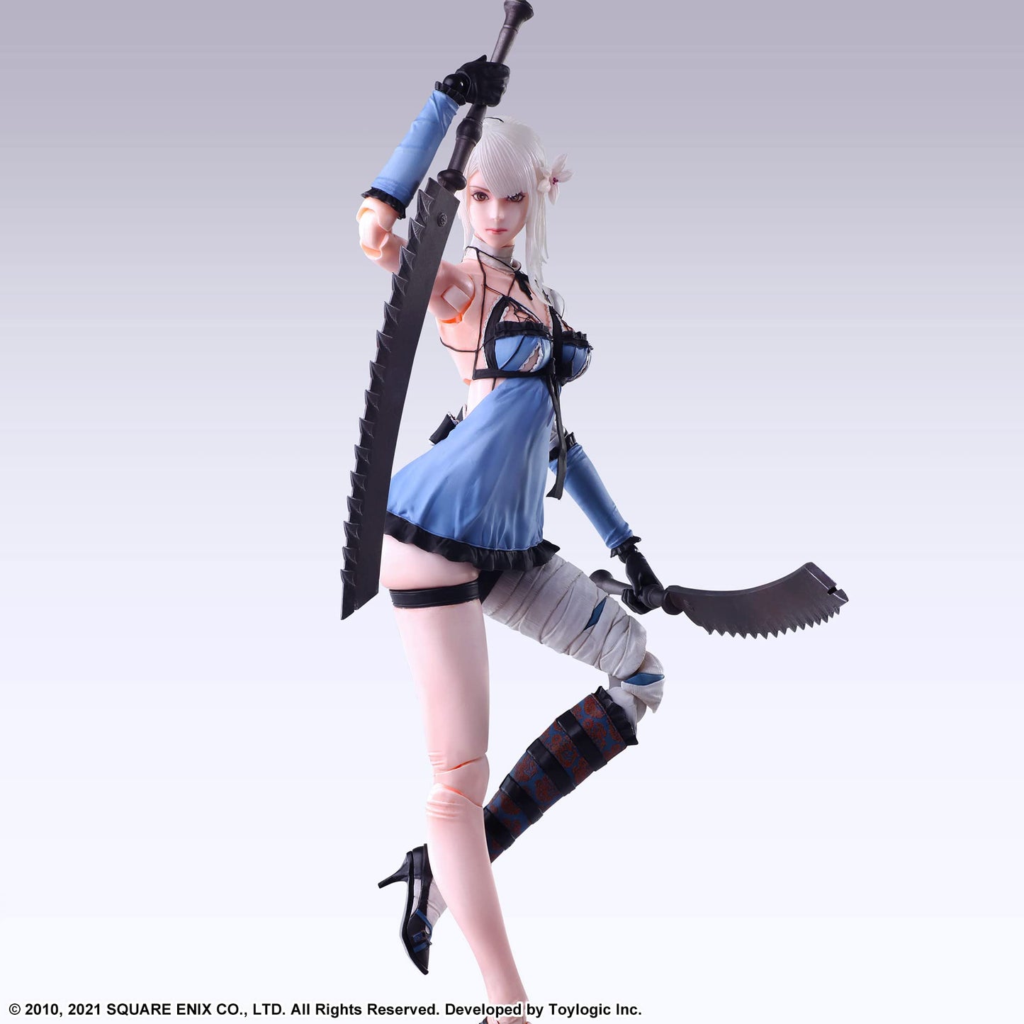 Square Enix NieR Replicant ver.1.22474487139 PlayArts Kai Kaine PVC Action Figure
