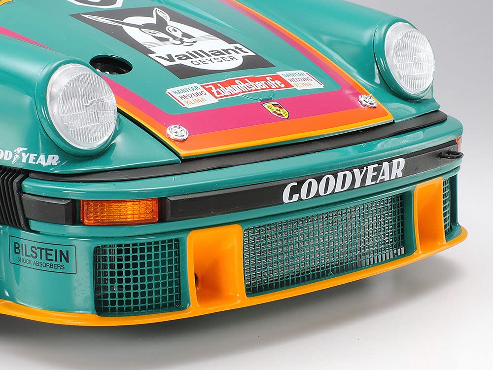 TAMIYA 1/12 Big Scale Series No.56 Porsche 934 Vaillant (with Etched Parts)