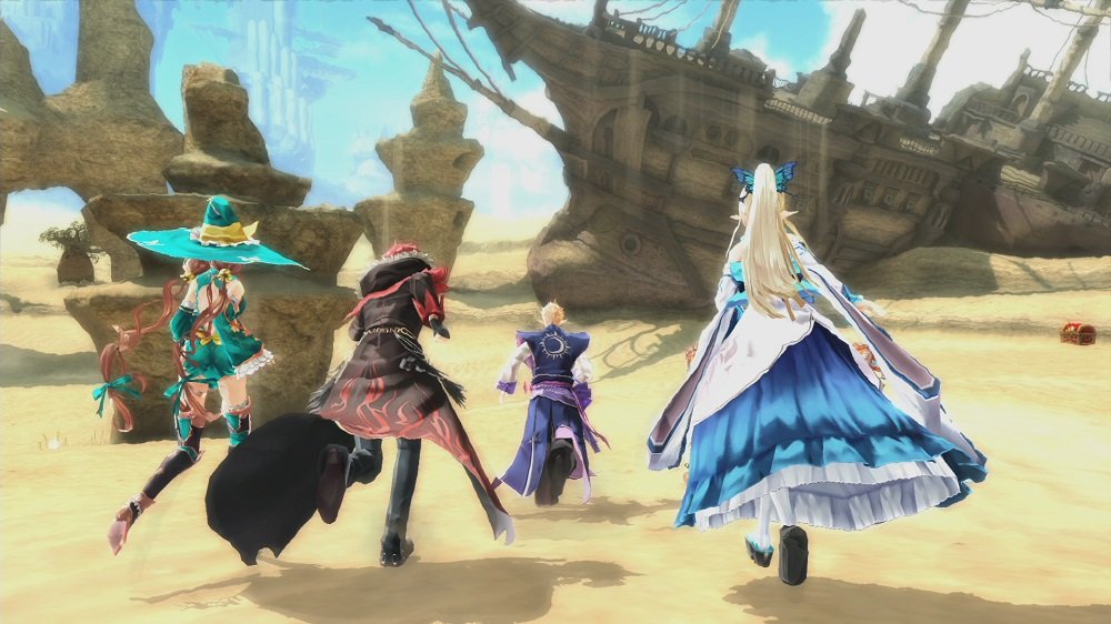 Shining Resonance Refrain Nintendo Switch Sega Sealed Action RPG New