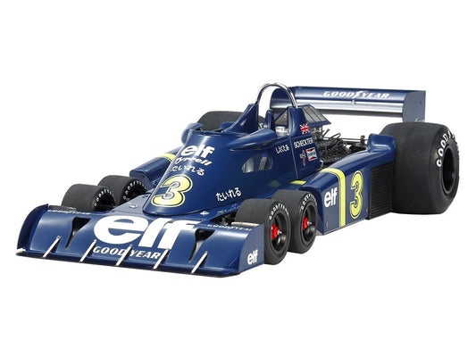 Tamiya 1/20 Grand Prix Collection No.58 Tyrrell P34 1976 Japanese Grand Prix Model