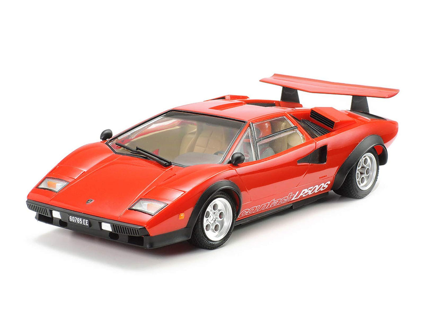 TAMIYA 1/24 Special Scale Project Lamborghini Countach (Clear Coat Red Body)