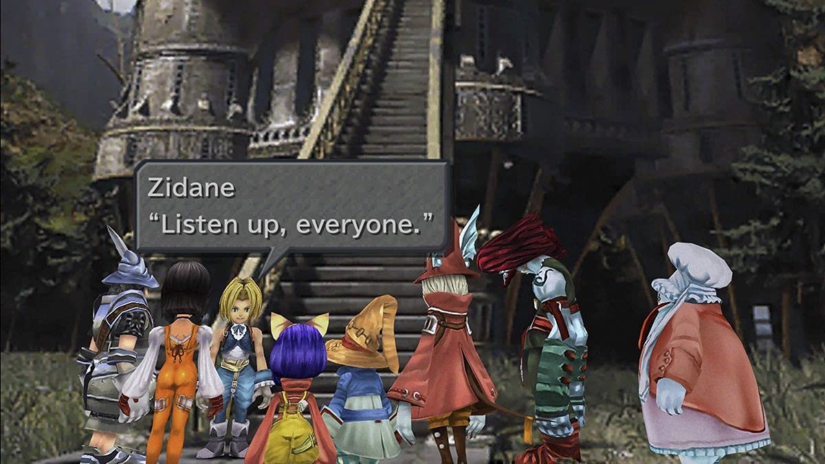 Final Fantasy IX (Import Version: Asia) - Switch English