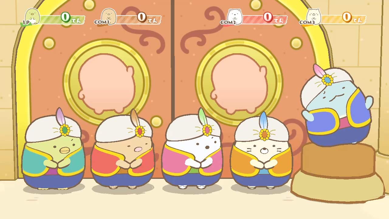 Sumikko Gurashi the Movie: The Secret of the Pop-up Picture Book - Switch