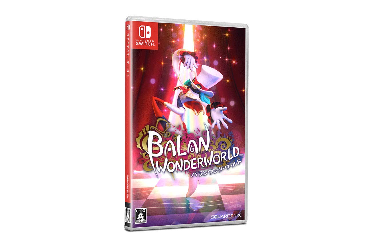 Balan Wonderworld Nintendo Switch Square Enix Platformer