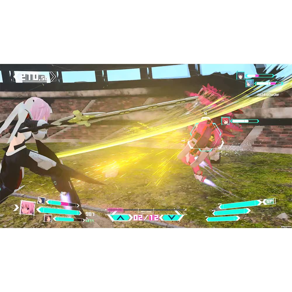 Alice Gear Aegis CS Concerto of Simulatrix Nintendo Switch MAGES
