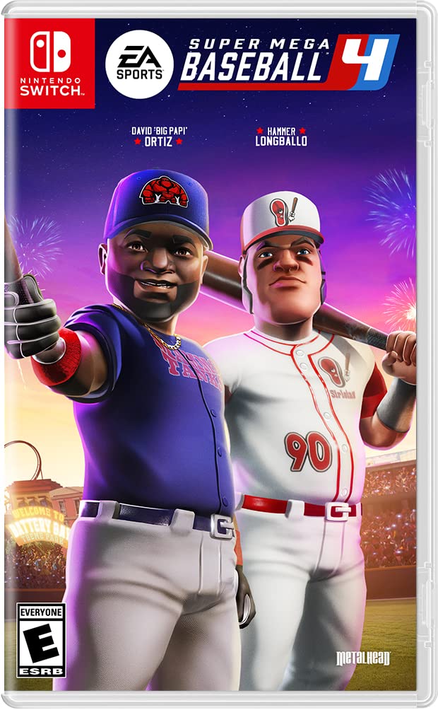 Super Mega Baseball 4 (Import Version: North America) – Switch