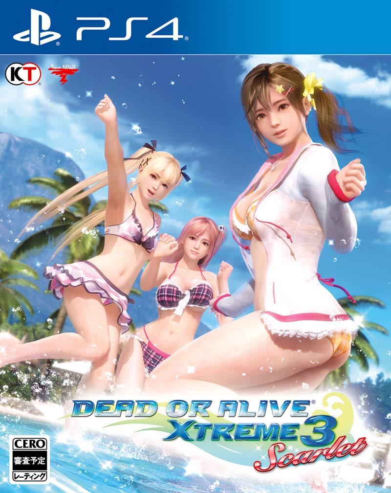 PS4 Dead or Alive Xtreme 3 Scarlet Sony PlayStation 4 Koei Tecmo Games