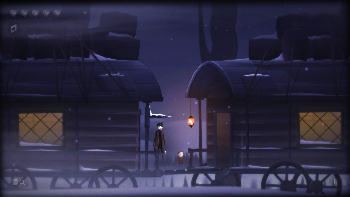 Neversong & Pinstripe Nintendo Switch Beep Sealed Action Adventure