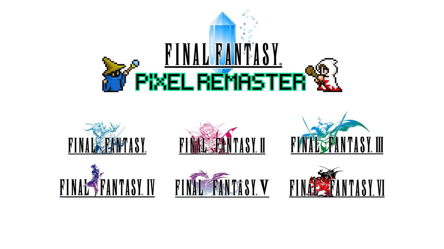 Final Fantasy I-VI Pixel Remaster Collection (Multi-Language)– Switch