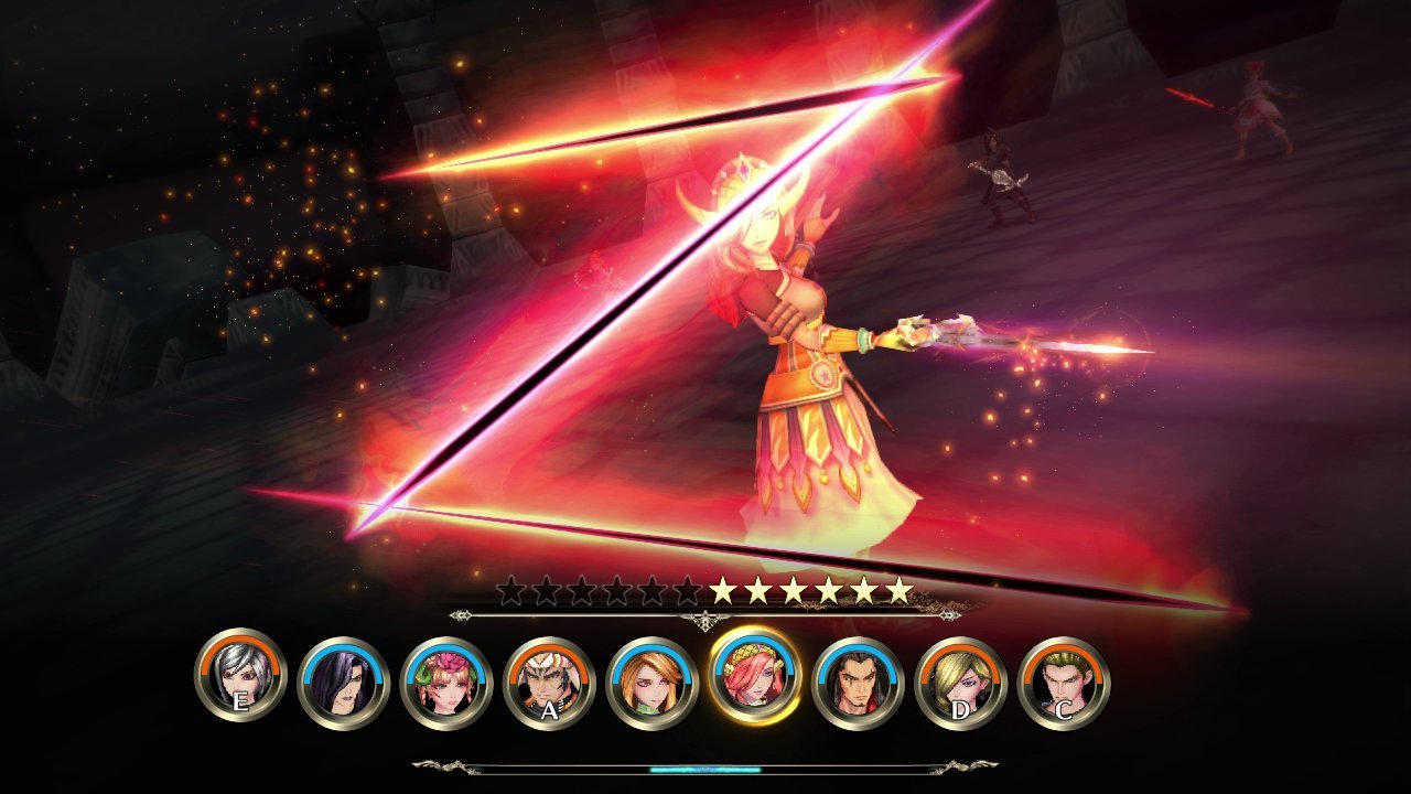 SaGa Scarlet Grace Nintendo Switch Square Enix Sealed RPG New