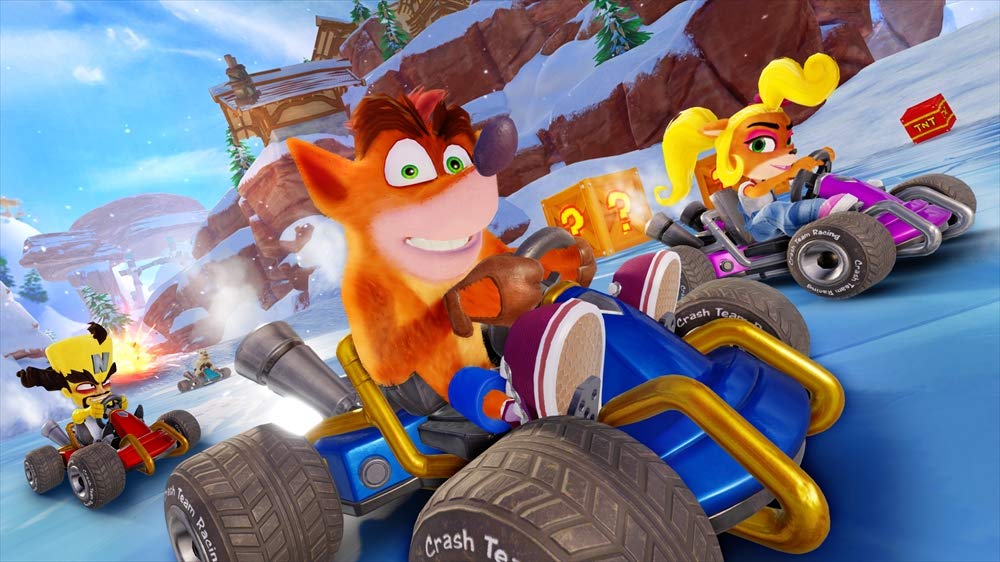Crash Team Racing Nitro-Fueled - Switch