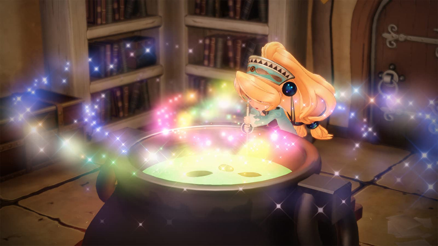 Atelier Marie Remake: The Alchemist of Zaarburg Premium Box - Switch