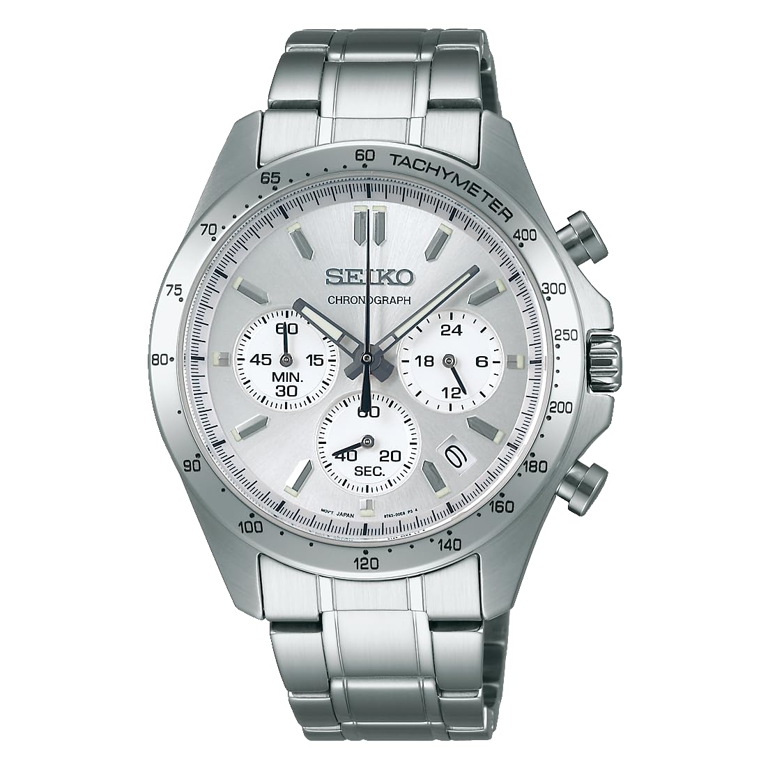 SEIKO Men's Watch SBTR009 Spirit Wrist Chronograph in Box