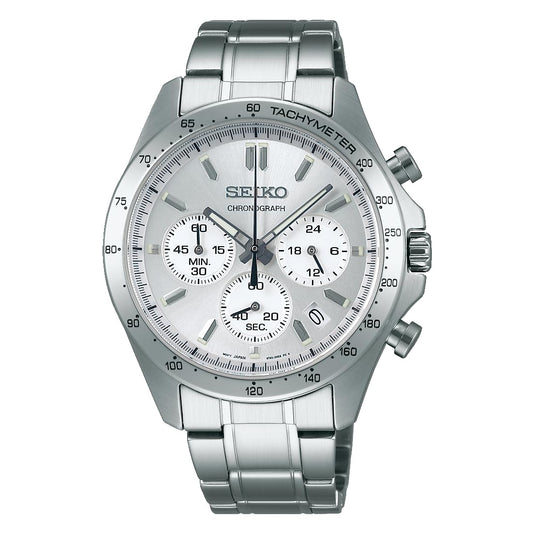SEIKO Men's Watch SBTR009 Spirit Wrist Chronograph in Box