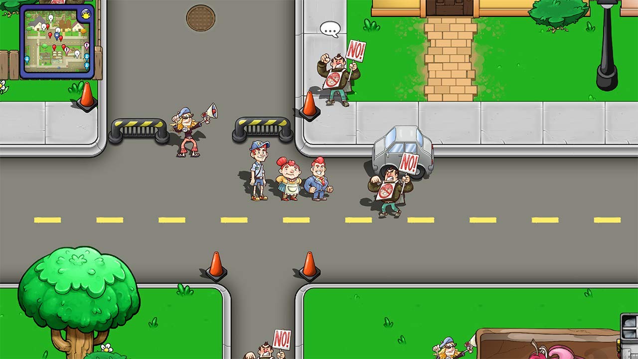 Citizens Unite! : Earth x Space Nintendo Switch Kemco Sealed RPG New