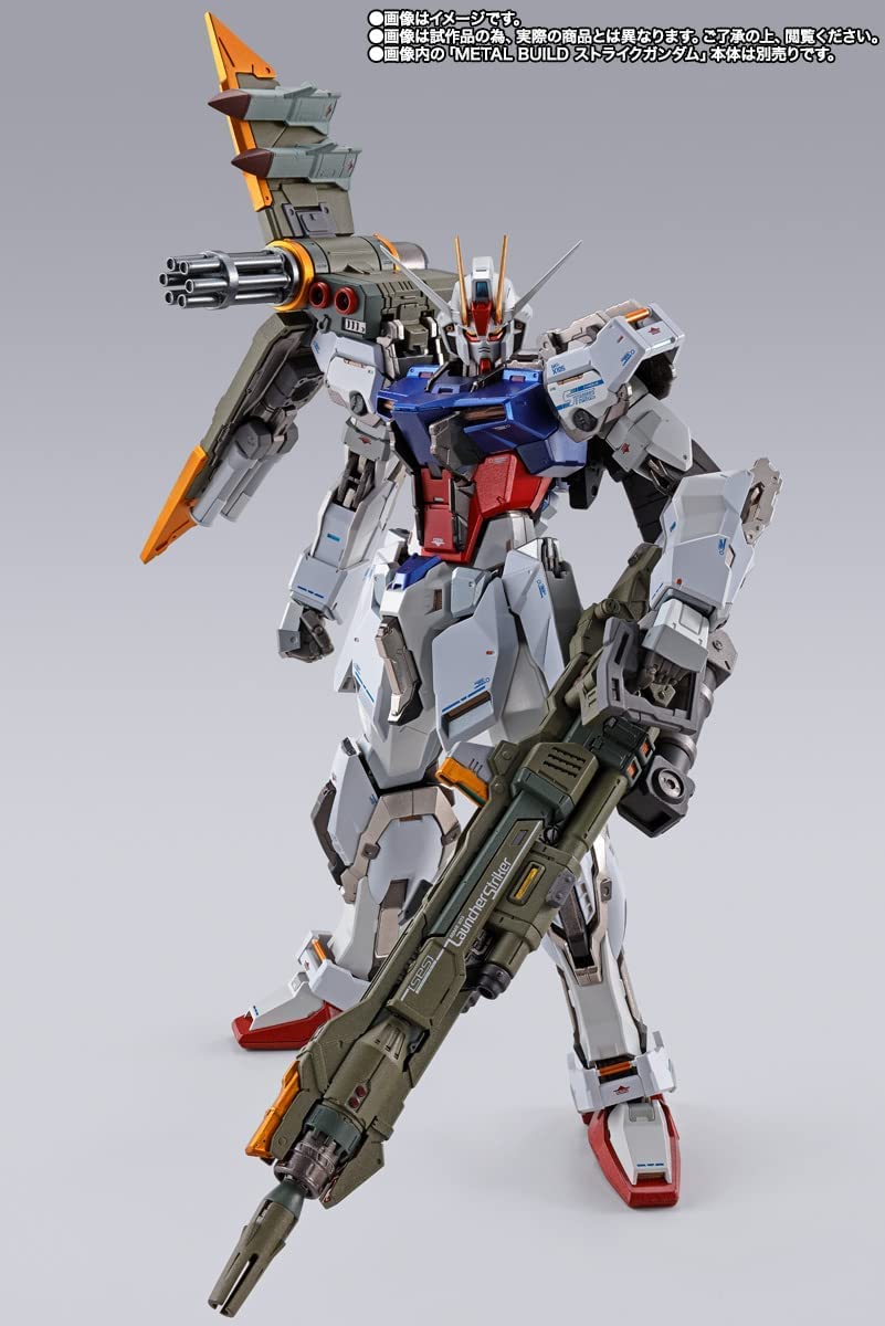 Bandai METAL BUILD Launcher Striker 10th ver. gundam seed