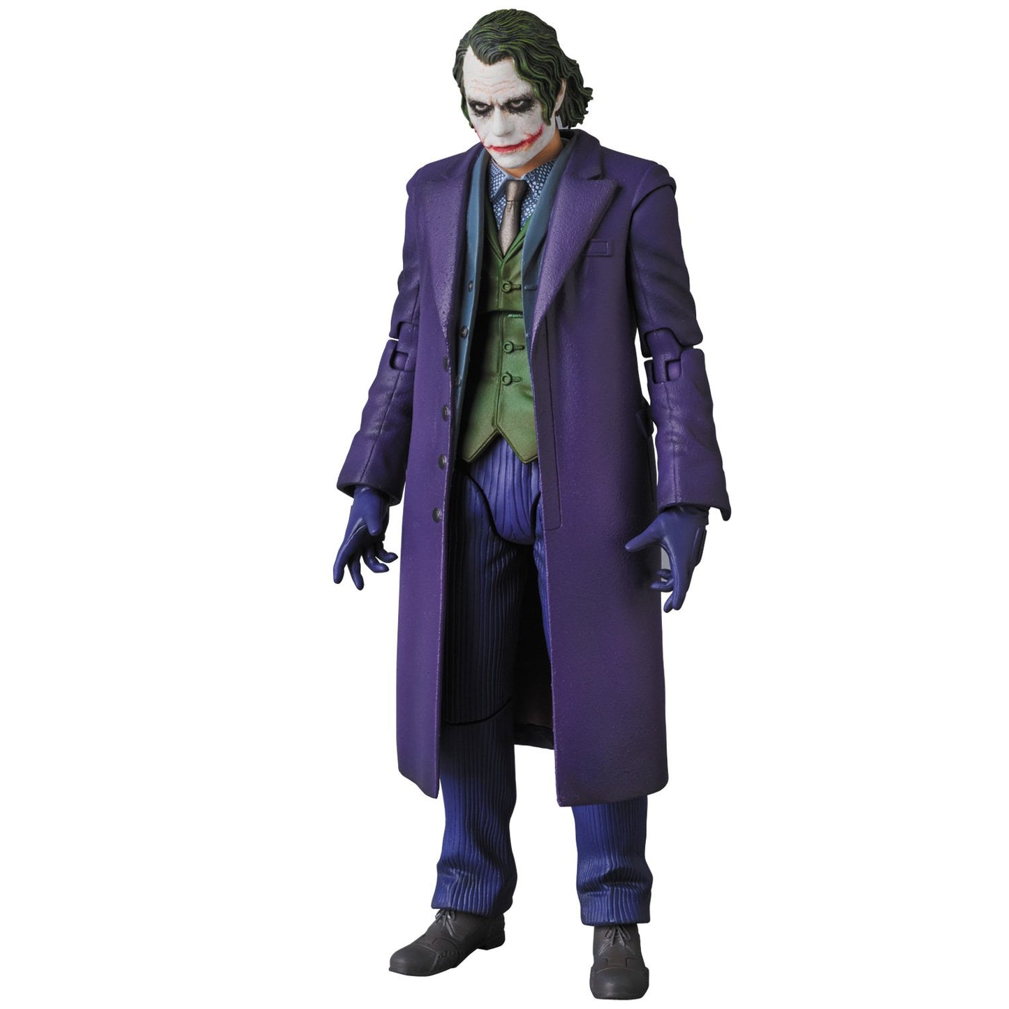 The Joker ver. 2.0 Batman The Dark Knight 6 in Action Figure DC MAFEX 051